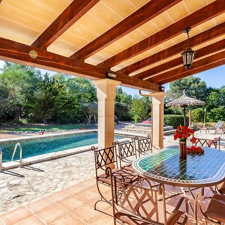Villa Can Fanga Алькудия Экстерьер фото