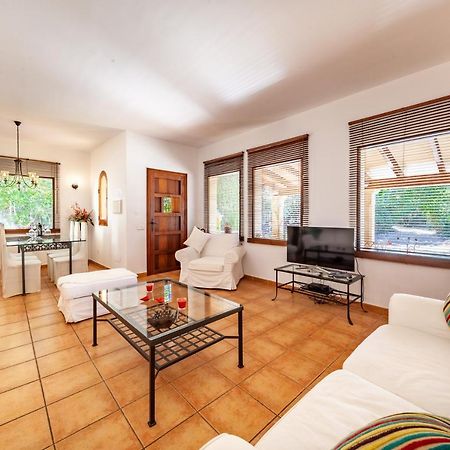 Villa Can Fanga Алькудия Экстерьер фото