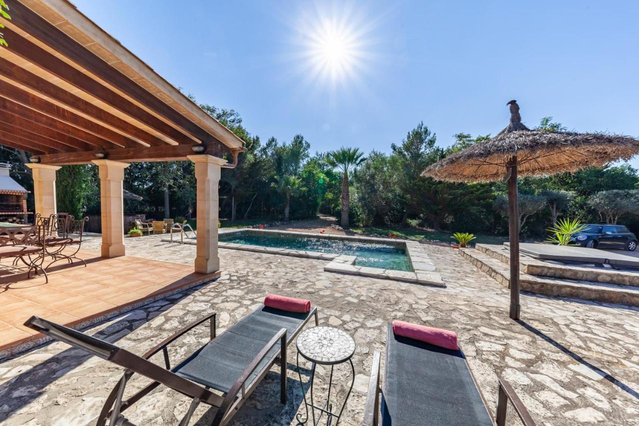 Villa Can Fanga Алькудия Экстерьер фото