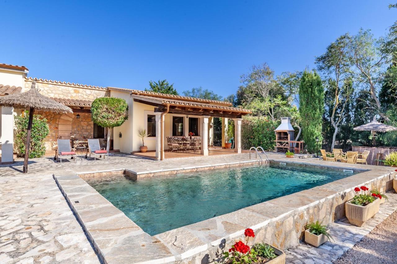 Villa Can Fanga Алькудия Экстерьер фото