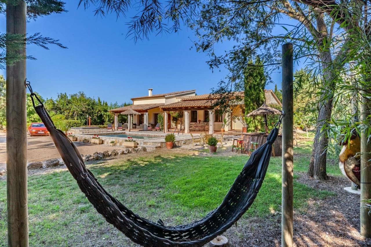 Villa Can Fanga Алькудия Экстерьер фото