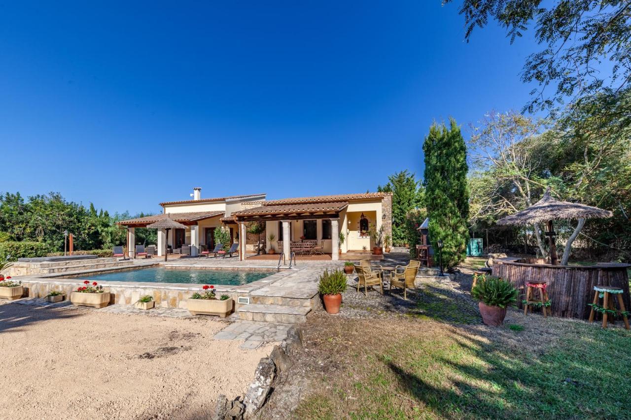 Villa Can Fanga Алькудия Экстерьер фото