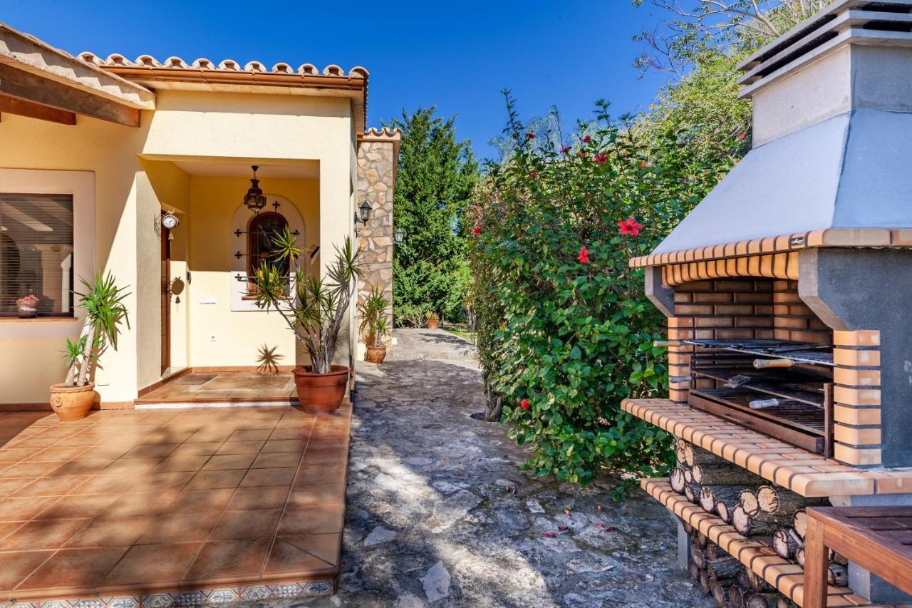 Villa Can Fanga Алькудия Экстерьер фото