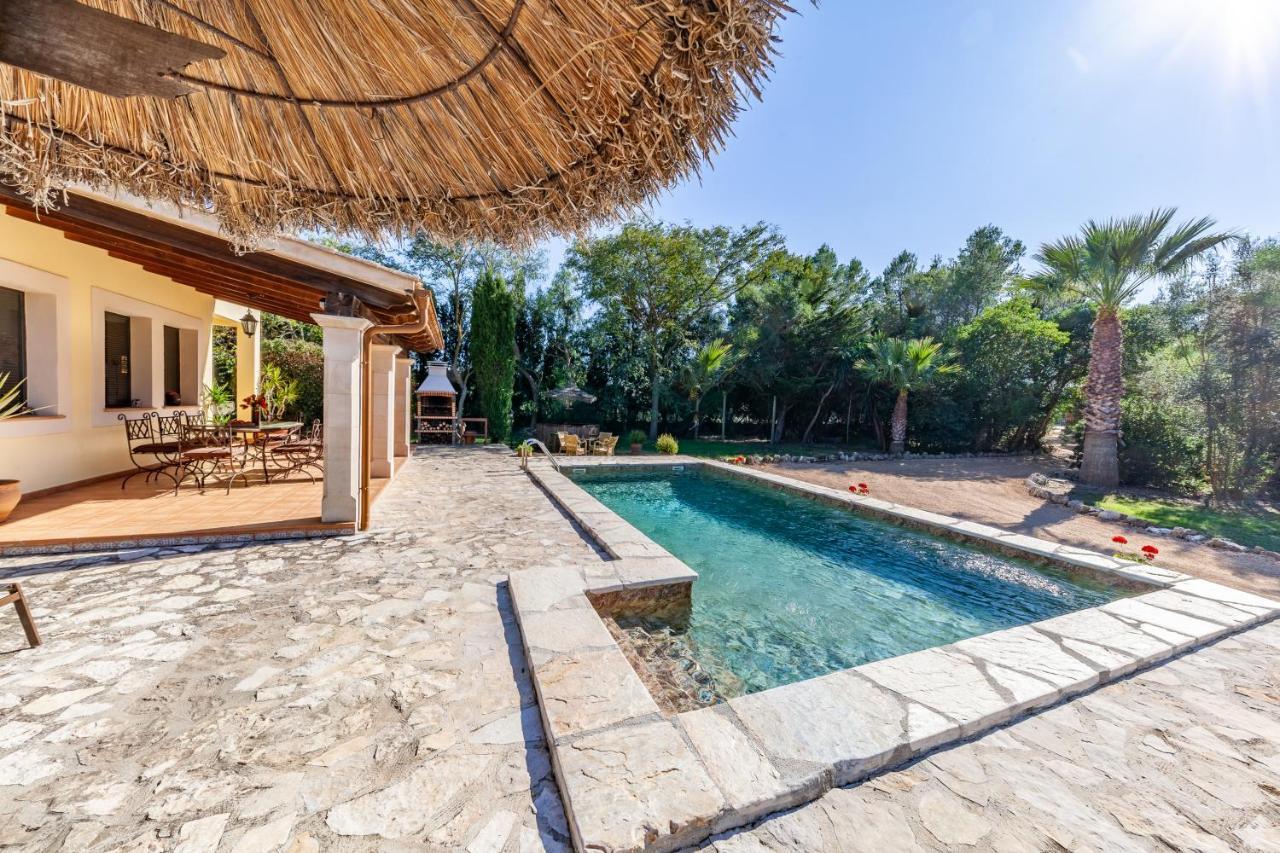 Villa Can Fanga Алькудия Экстерьер фото