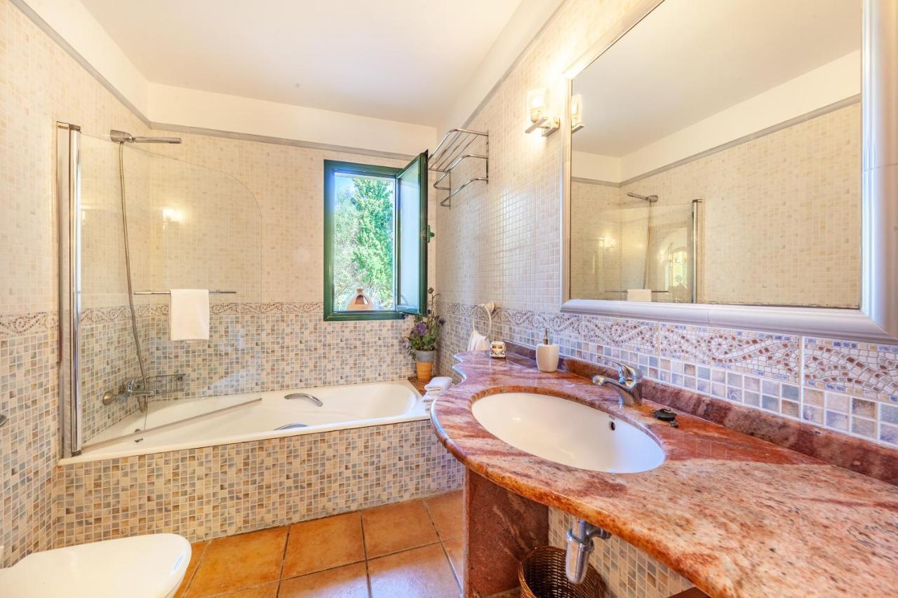Villa Can Fanga Алькудия Экстерьер фото