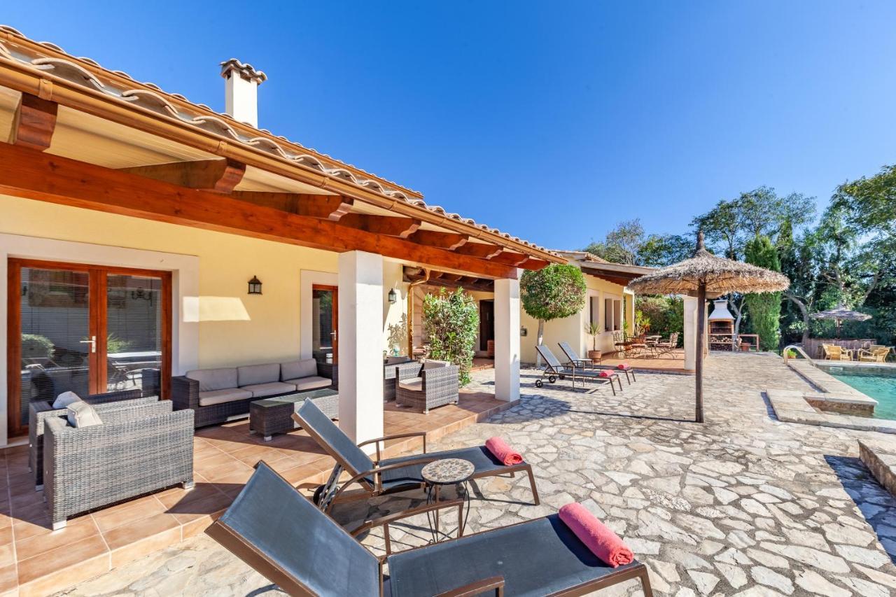 Villa Can Fanga Алькудия Экстерьер фото