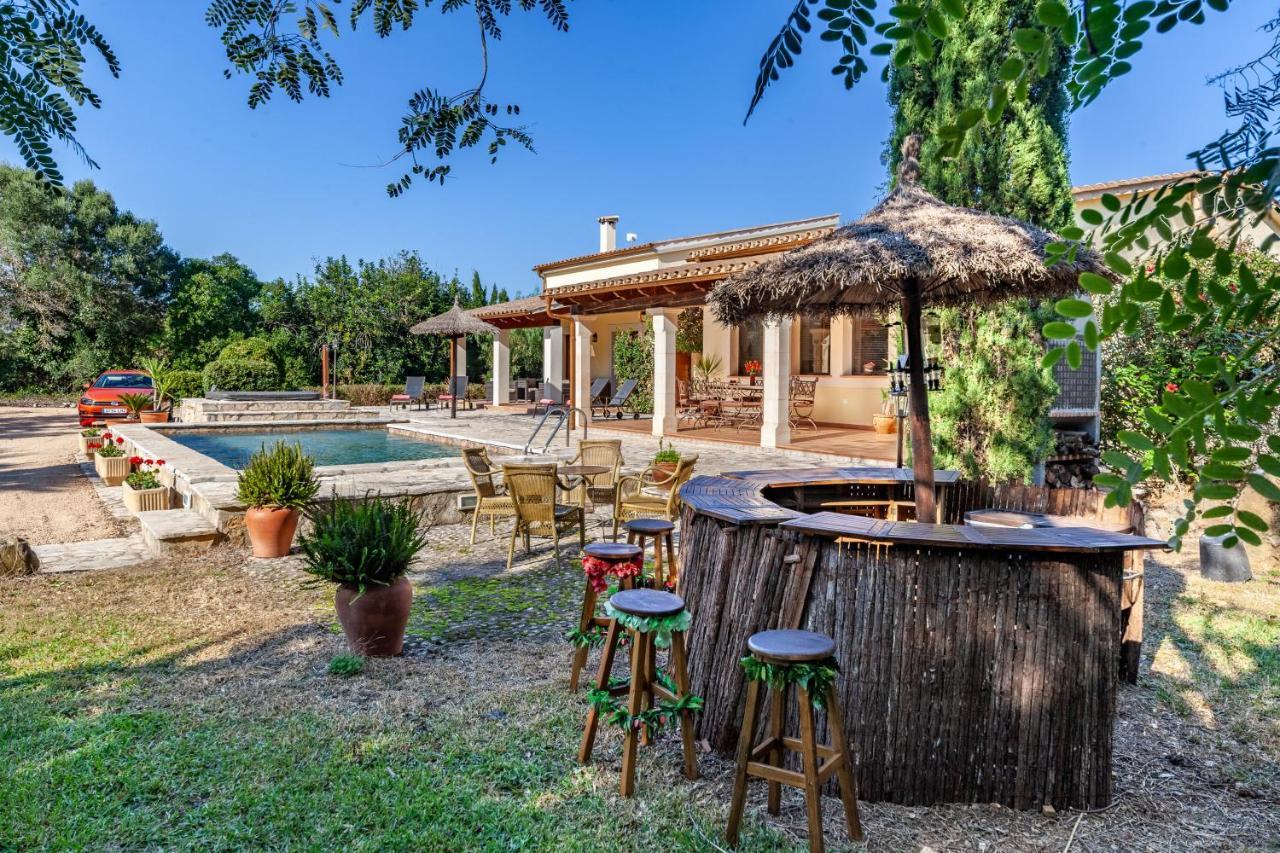 Villa Can Fanga Алькудия Экстерьер фото