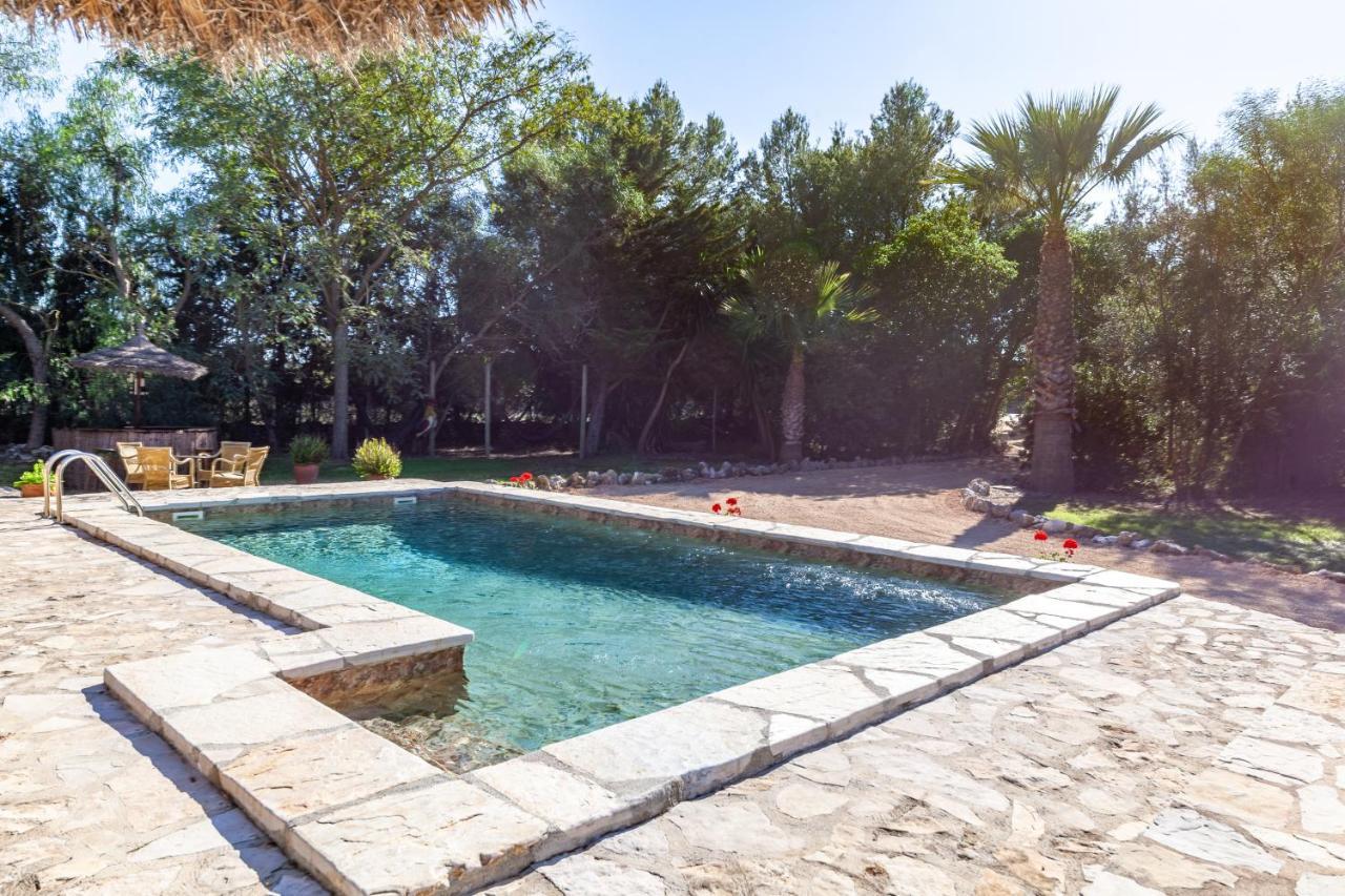 Villa Can Fanga Алькудия Экстерьер фото