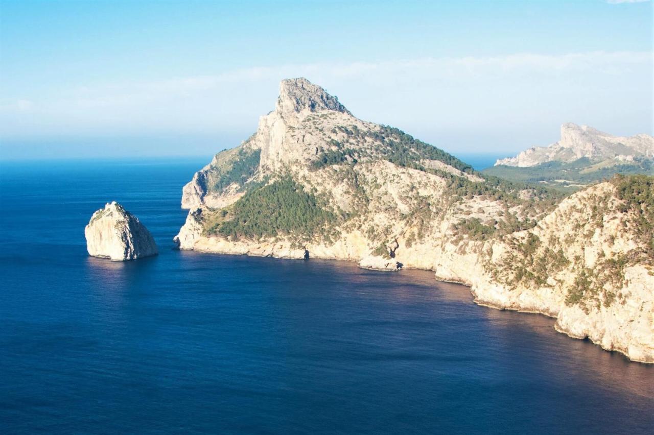 Villa Can Fanga Алькудия Экстерьер фото