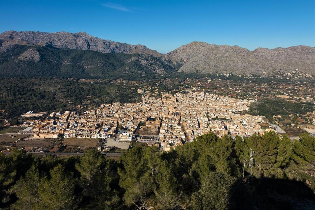 Villa Can Fanga Алькудия Экстерьер фото
